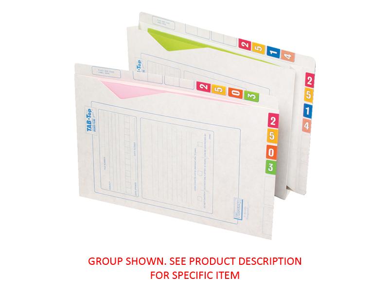 Filecorp 2503 Lateral File Wallet Tab Top