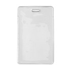 ID Card Pouch Portrait 65x95mm Clear image