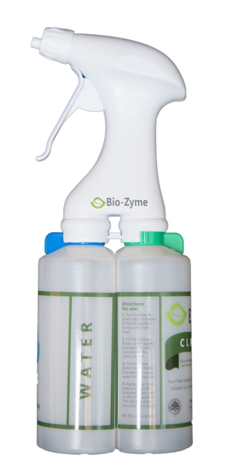 Bio-Zyme Cleaner Dual Chamber Foamer 240ml