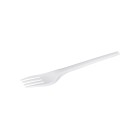 Green Choice Cpla Fork White Pack 50 image