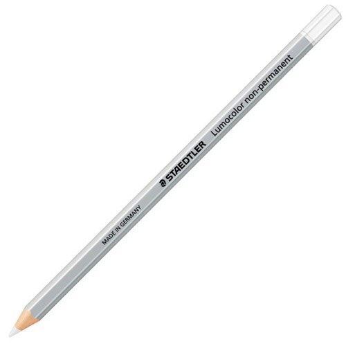 Staedtler Lumocolor Omnichrom Pencil Non-Permanent White