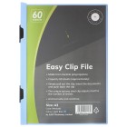 Osc Clip Easy File 60 Sheet A3 Light Blue image