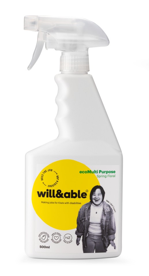 Will&Able Multi-Purpose Spray Cleaner Eco 500ml