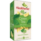 Healtheries Tea Bags Green Tea with Lemon Pack 20 image
