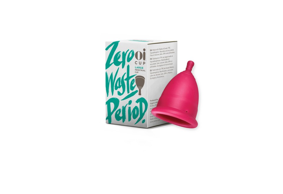 Oi Menstrual Cup Large - Each
