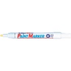Artline 400 Paint Marker Bullet Tip 2.3mm White image