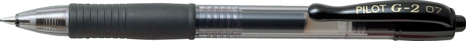 Pilot G-2 Rollerball Pen Fine 0.7mm Black