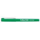 Artline 220 Fineliner Pen Super Fine 0.2mm Green image