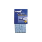 Oates Blue Triple Action Microfibre Wet Mop Refill Pad  image