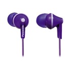 Panasonic In-Ear Headphones Stereo Violet image