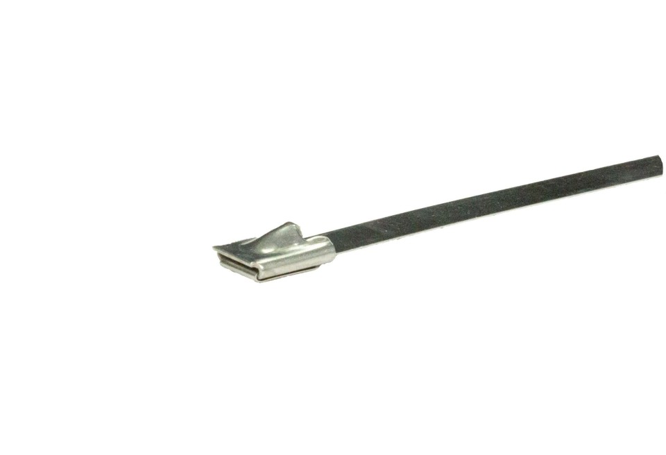 Powerforce Metal Cable Tie 316ss Stainless Steel 360mm x 8mm 50pk