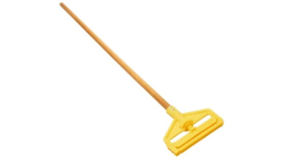 Rubbermaid Yellow Invader Wet Mop Handle