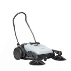 Nilfisk Sw250 Walk-Behind Floor Sweeper Grey and Black 50000494 image