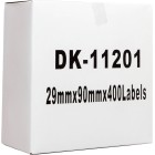 Icon Compatible Address Labels DK11201 29x90mm Roll 400 image