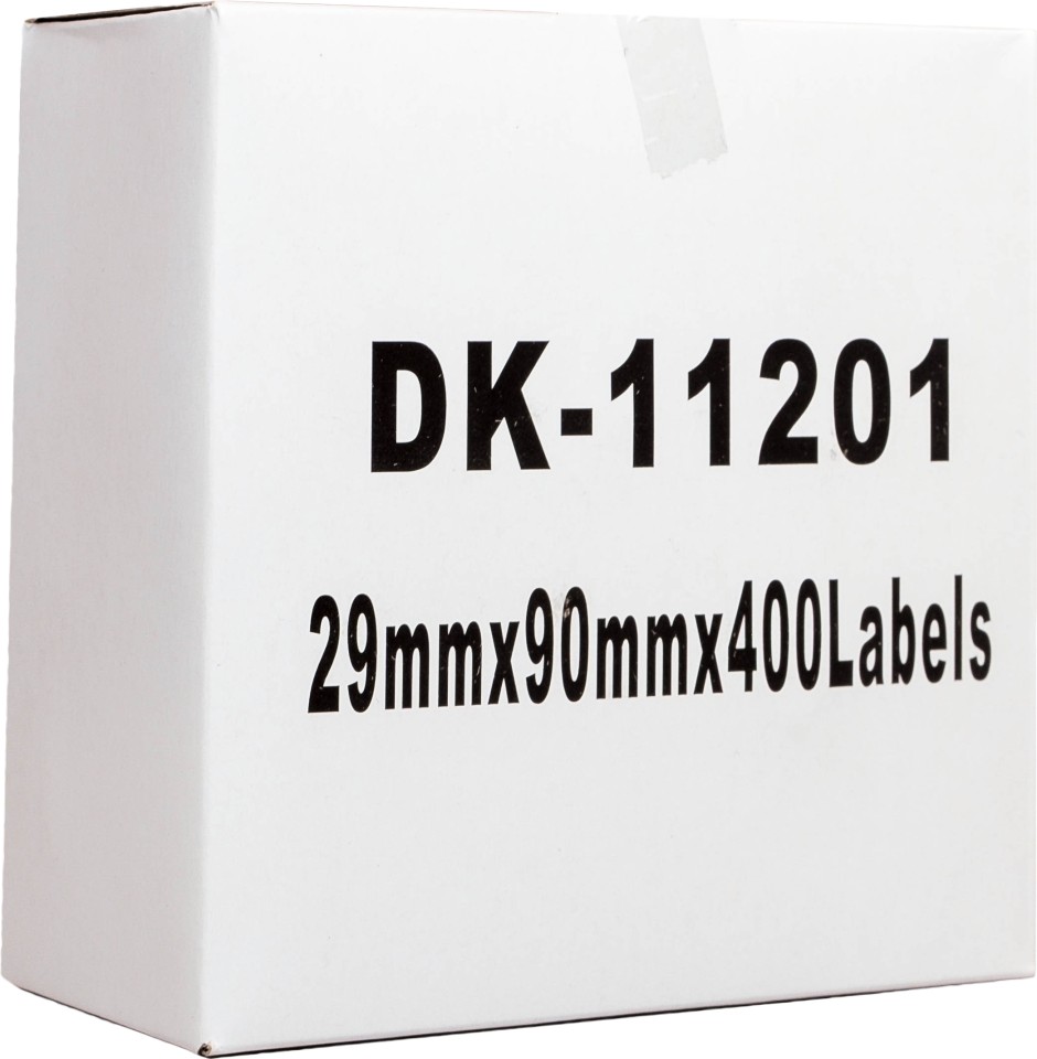 Icon Compatible Address Labels DK11201 29x90mm Roll 400