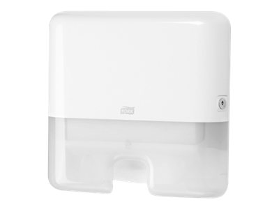 Tork Hand Towel Dispenser Xpress Multifold Mini Elevation 552100 H2 White