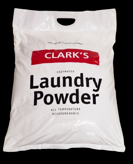 Clarks Biodegradable Laundry Powder 25kg