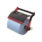 Tork W1 Wall Stand Dispenser Red and Black 652108 image