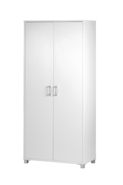 Zealand Cupboard 1800(h)x800(w)x400(d)mm 18mm Melamine Panel White