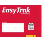 Courierpost Easytrak Lineflow Signature Required Mailer Bag 395mm x 440mm Pack of 25 image