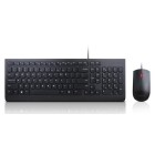 Lenovo Essential Wired Keyboard And Mouse Combo Black image