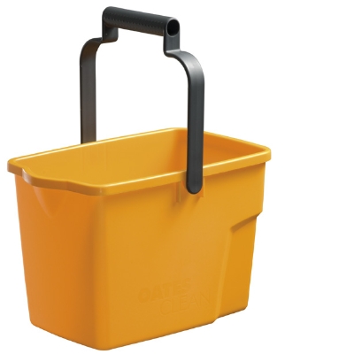 Oates Yellow General Purpose Bucket 9 Litre