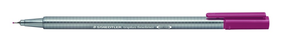 Staedtler Triplus Fineliner Pen 0.3mm Tuscan Red