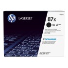 HP LaserJet Laser Toner Cartridge 87X High Yield Black image
