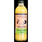 Parkers Juice Apple/Pear 350ml Glass Bottle Case 12 Bottles image