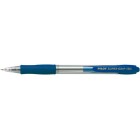 Pilot Super Grip Ballpoint Pen Retractable 1.0mm Blue