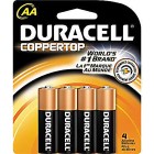Battery Duracell AA Pk4 image