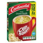 Continental Cup-A-Soup 40g Chicken Noodle Pack 4 image