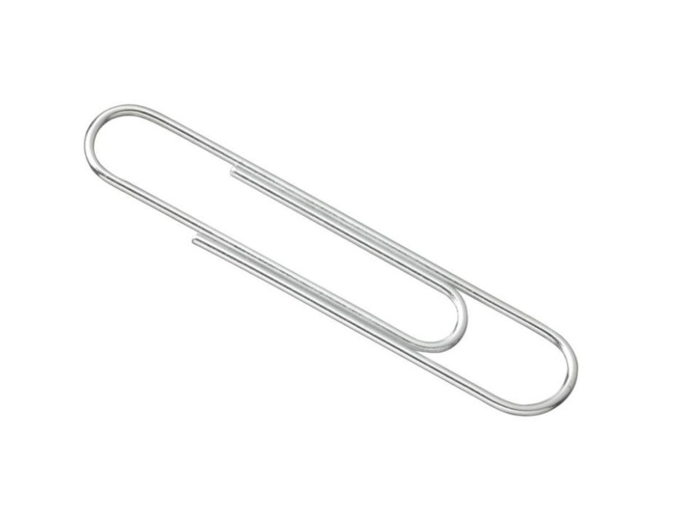 Office Paper Clips 28mm Box 100