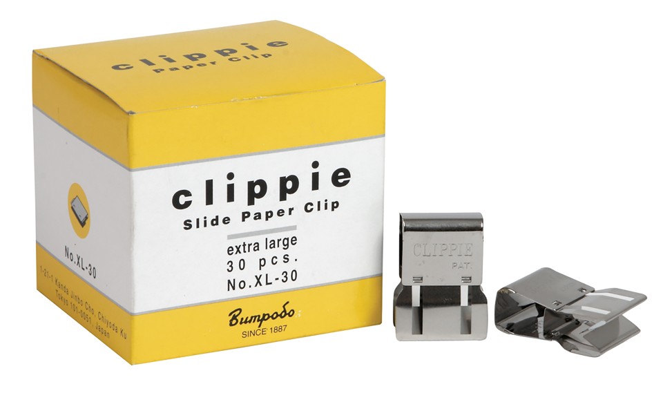 Clippie Paper Clip Slides Extra Large Box 30