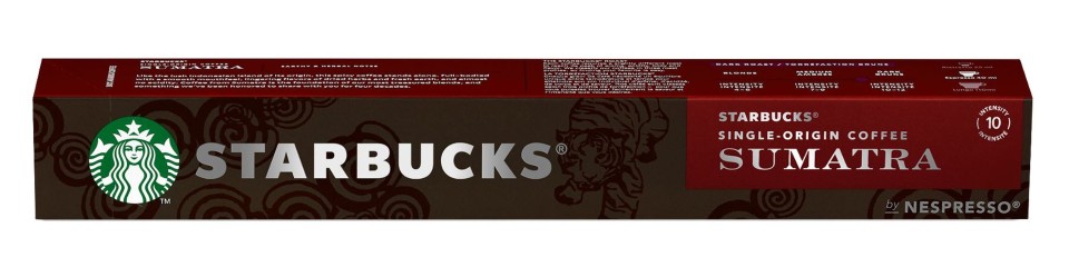 Starbucks Single Origin Sumatra Capsules Pack 10