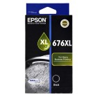 Epson DURABrite Ultra Inkjet Ink Cartridge 676XL High Yield Black image