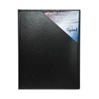 Squirrel Display Book A4 Deluxe Leatherette 12 Pocket Black Each image