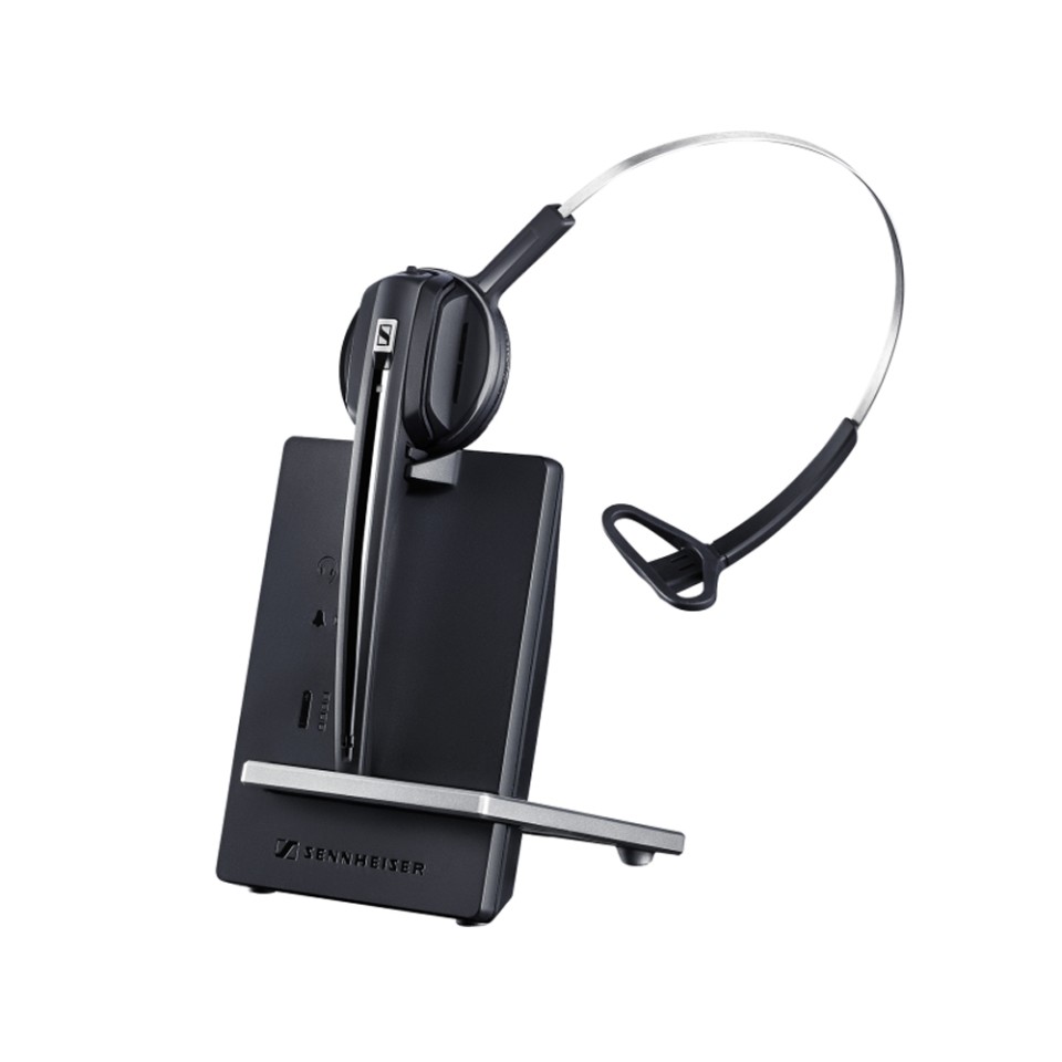 Sennheiser D10 Headset Wireless Dect With Base Station Skype for Business