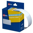 Avery Rectangle Stickers Dispenser Hand writable 937220 38x24mm White Pack 380 image