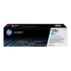 HP LaserJet Laser Toner Cartridge 128A Cyan image