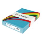 Kaskad Colour Paper A3 80gsm Peacock Blue Pack 500 image