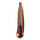 Marbig Cutter Knife Retractable With Metal Tip 9mm Orange image