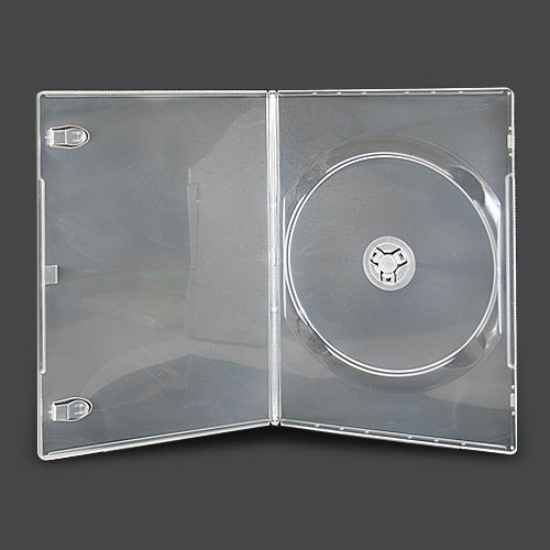 DVD Case With Sleeve/Push Single Clear