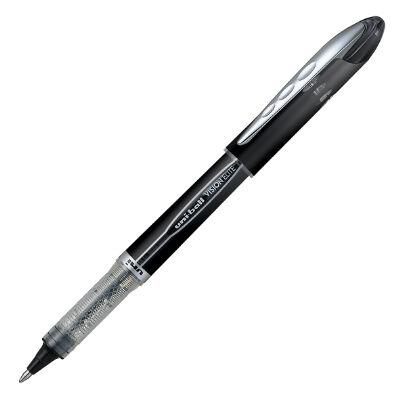 Uni Vision Elite Rollerball Pen Capped UB-205 0.5mm Black