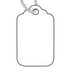 Avery Merchandise Tags Strung 23H 993623 30x21mm White Box 1000 image