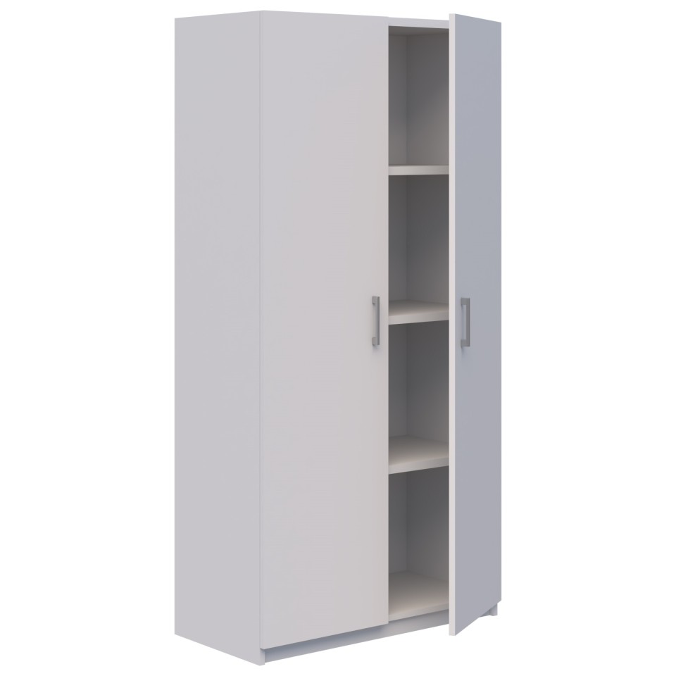 Rapid Storage Cabinet Hinged Door 900Wx1800H White