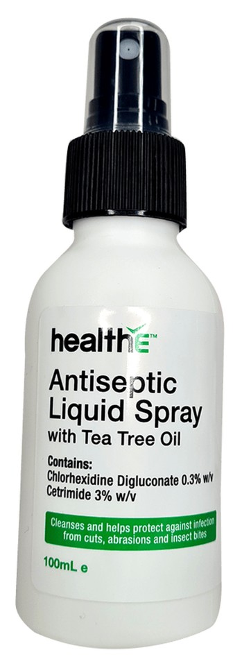 Health E Pump Wound Spray Antiseptic 100ml