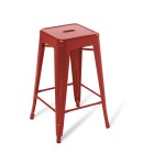Eden Industry Kitchen Stool 660(h)x410(w)x410(d)mm Red image
