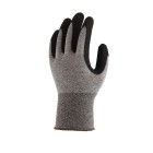 Recycled Sandy Nitrile Gloves Grey-M image