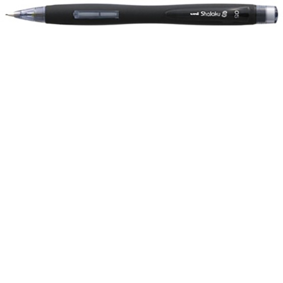 Uni Shalaku S Mechanical Pencil M5-228 0.5mm Black